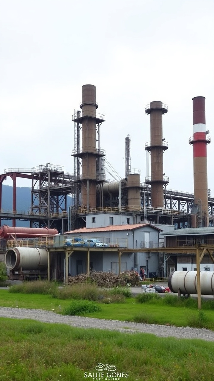 Metallurgical plant case