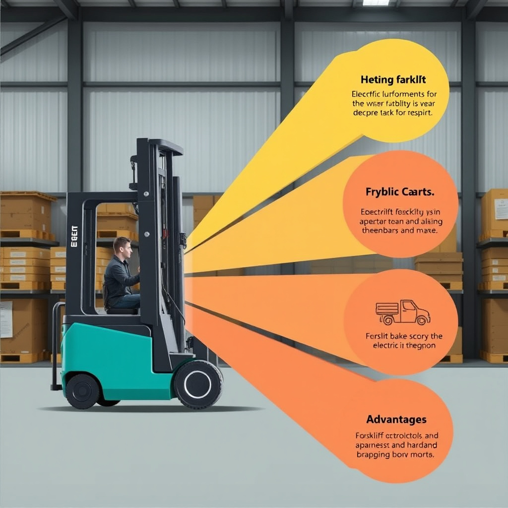 Electric forklift advantages