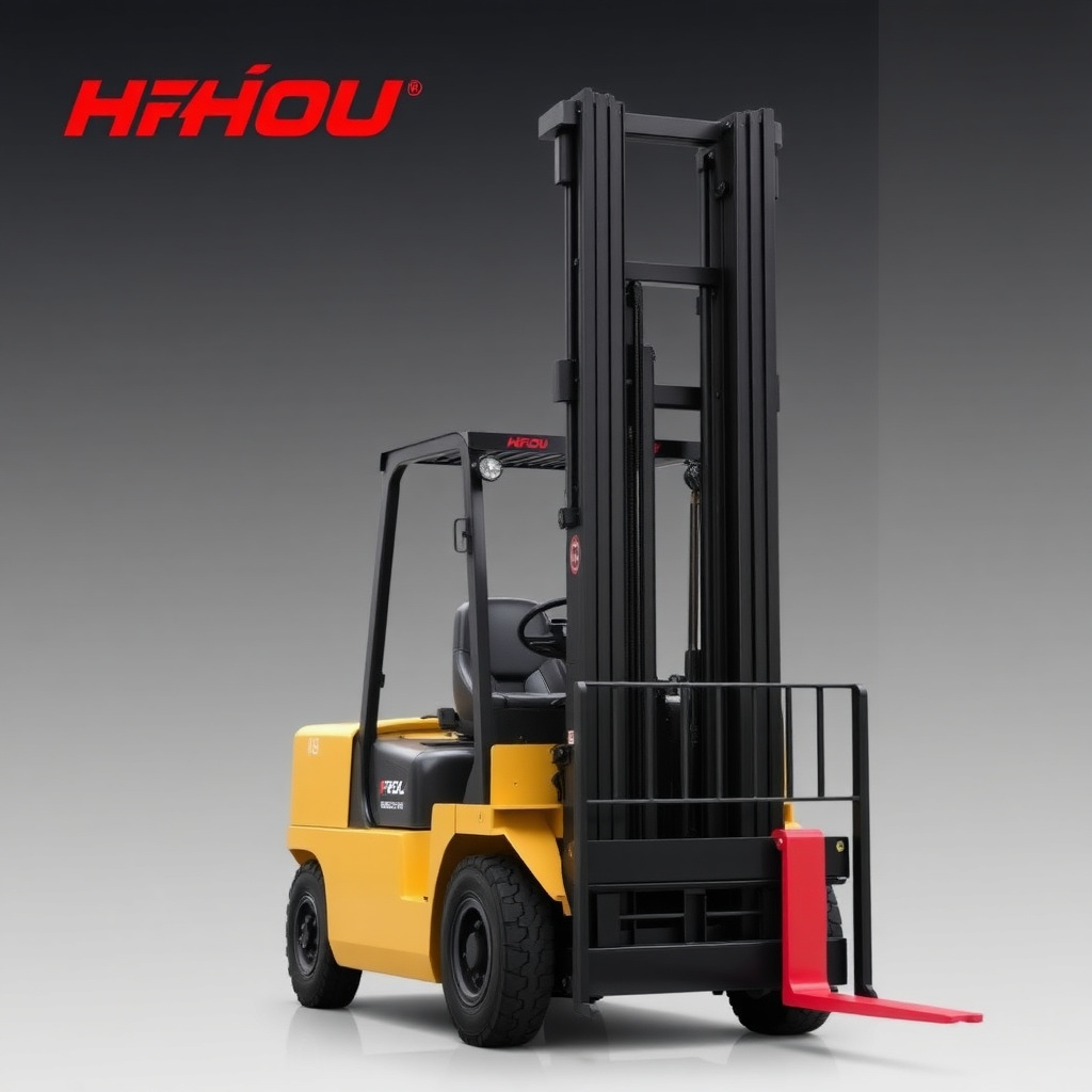High Capacity Diesel Forklift CPC50