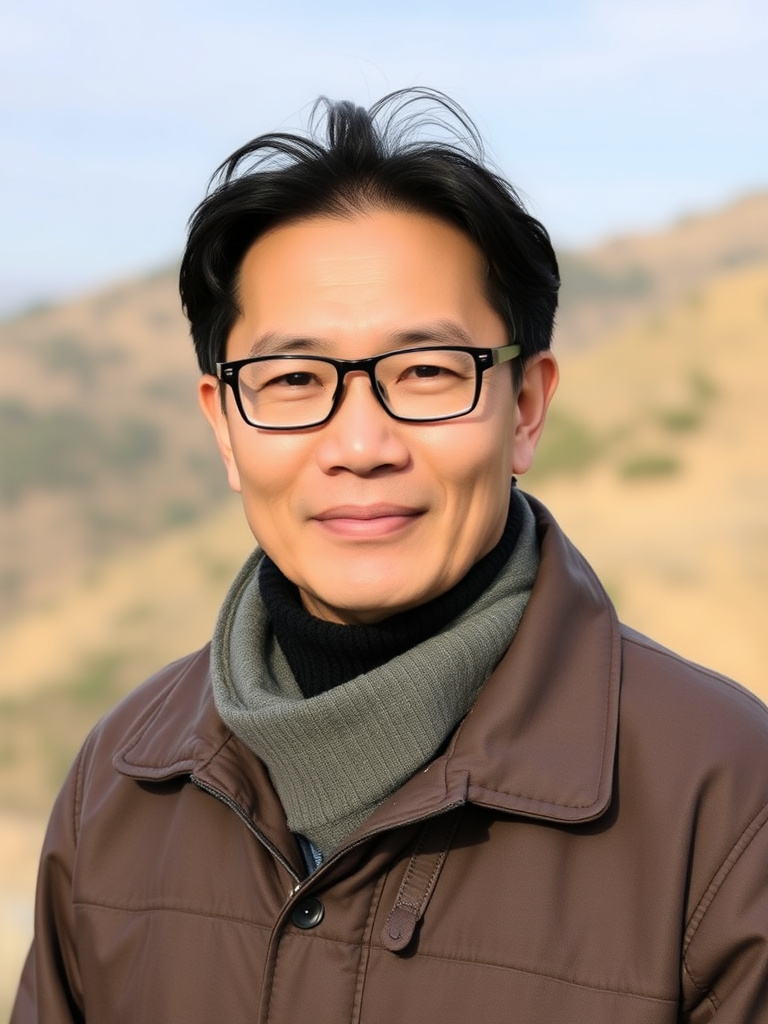 Portrait of LYU TSAYAN