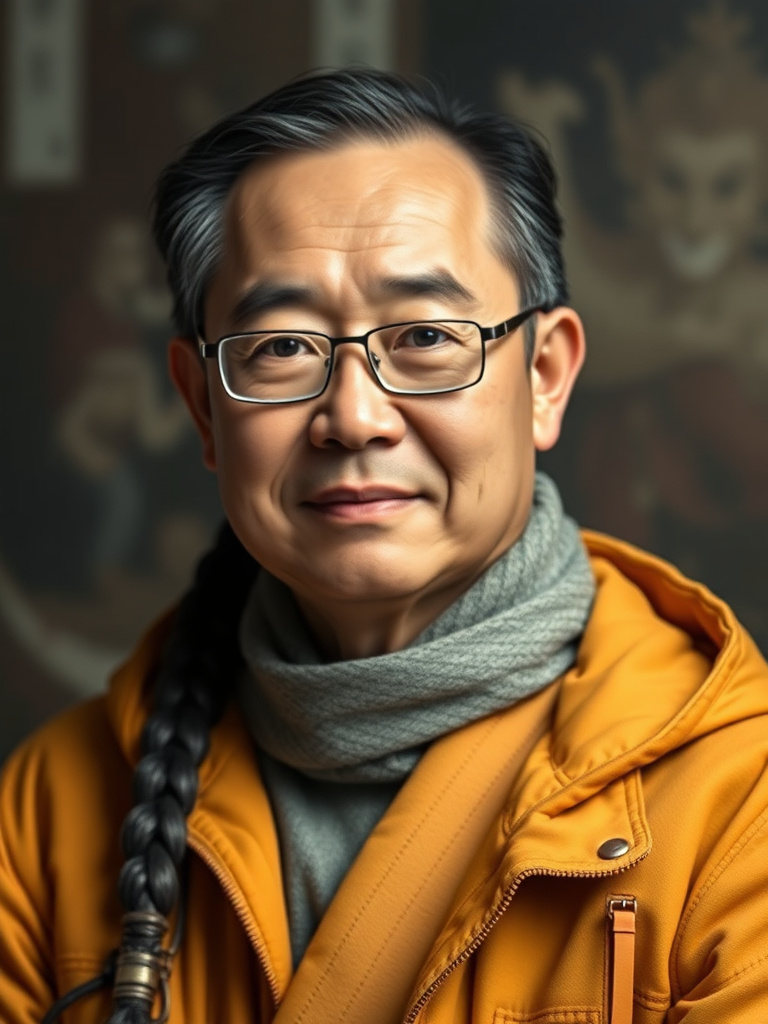 Portrait of HUAN LEJ