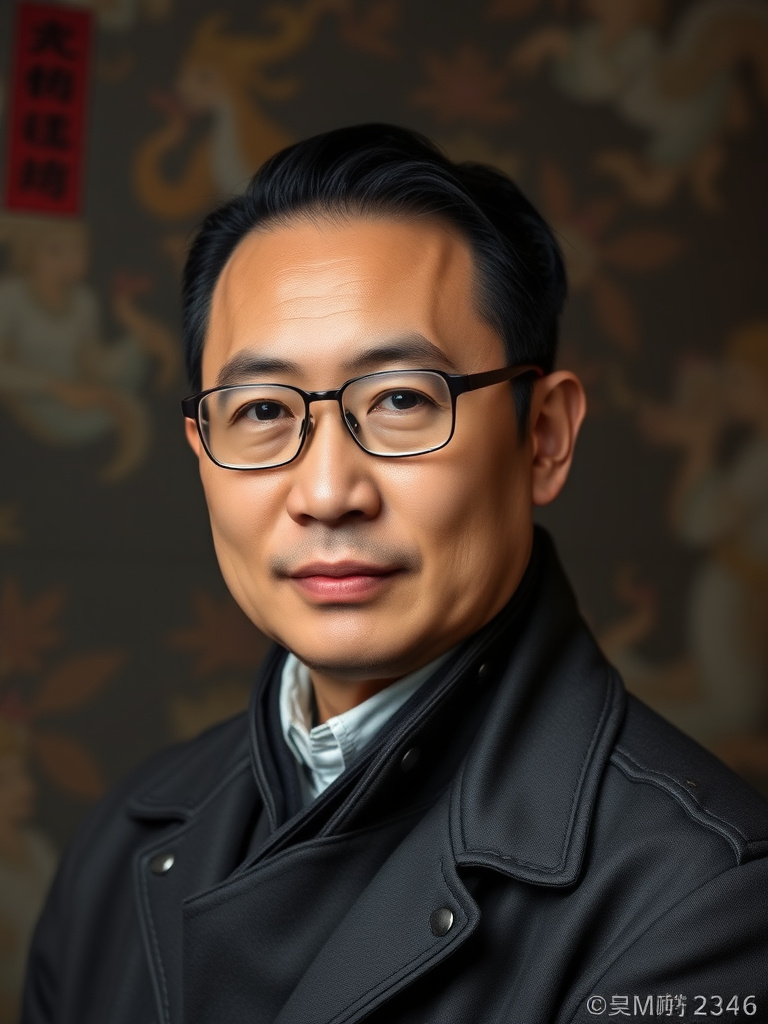 Portrait of CHEN YUY