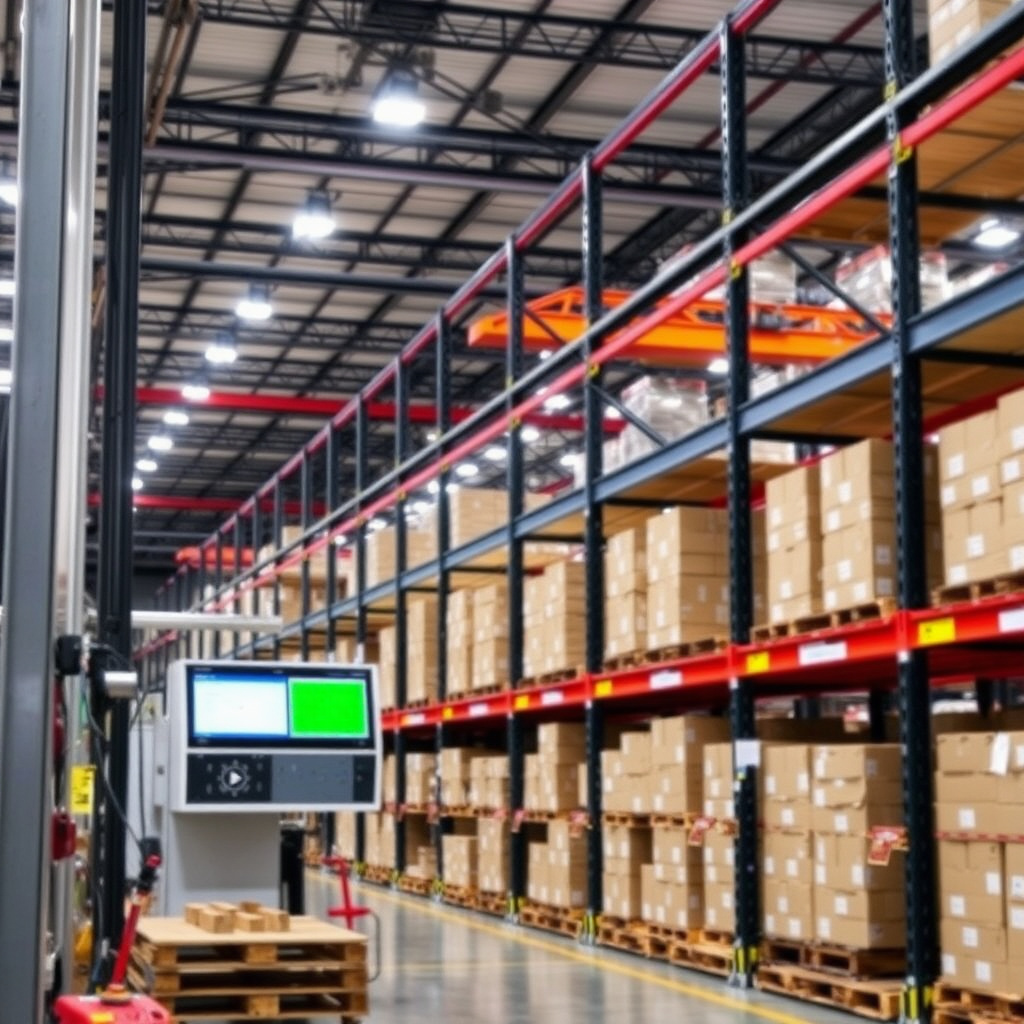 AS/RS warehouse automation