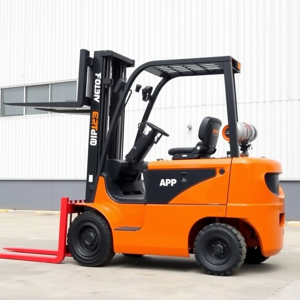 Heavy Duty Diesel Forklift CPC30