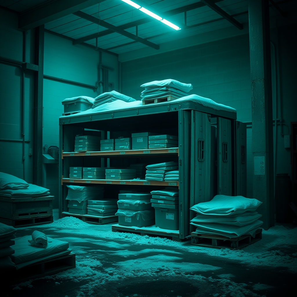 Cold warehouse case