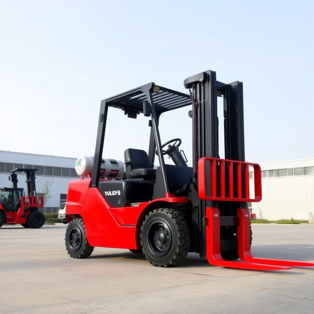 YULI CPCD35 Forklift