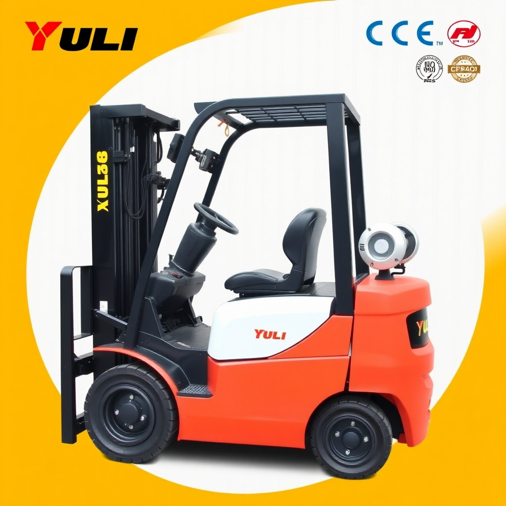 YULI CPC30 Forklift