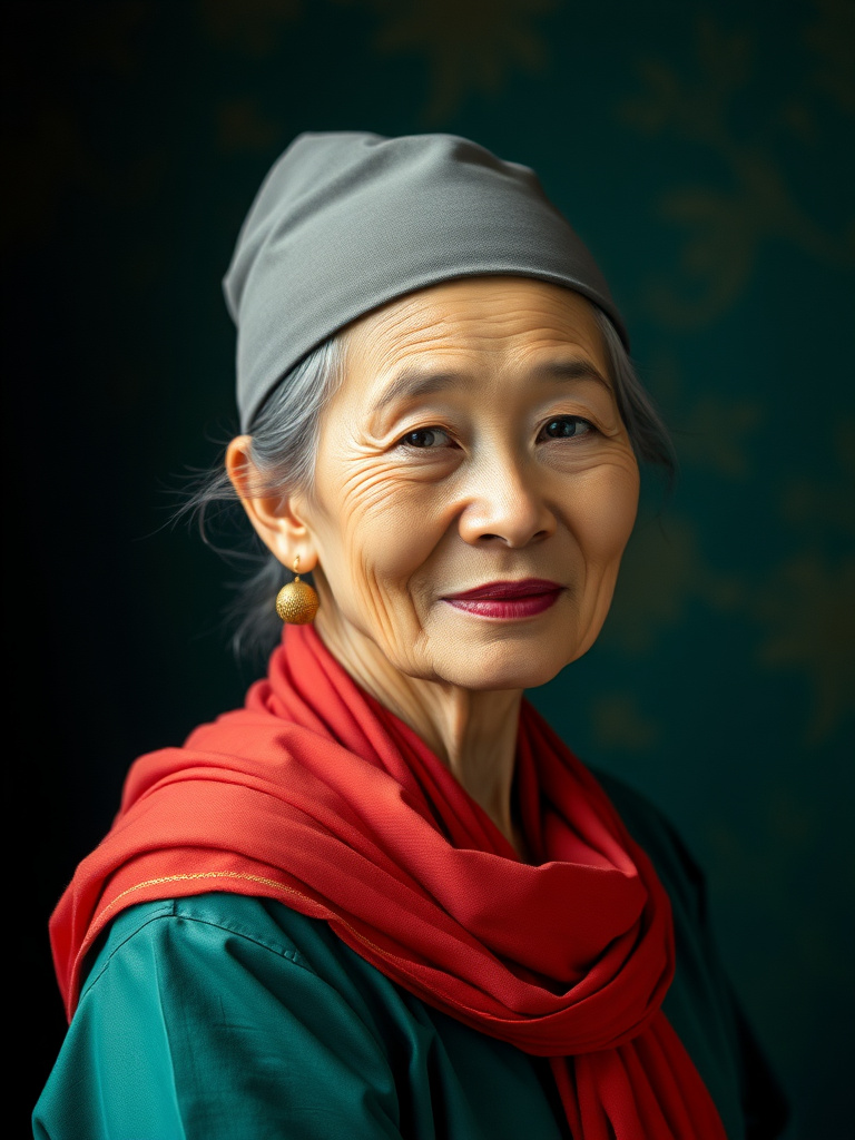 Portrait of VAN MIN