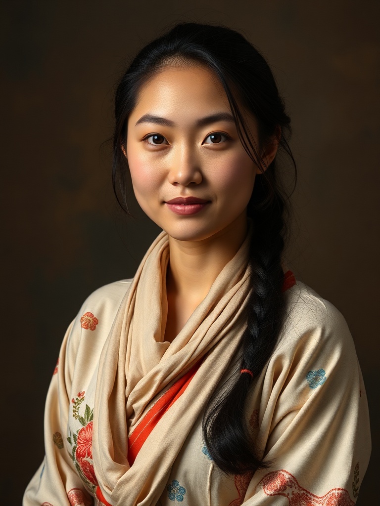 Portrait of LI NA