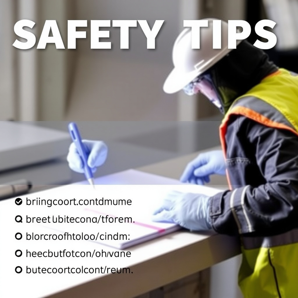 Safety tips