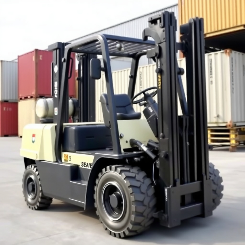10-ton container forklift truck