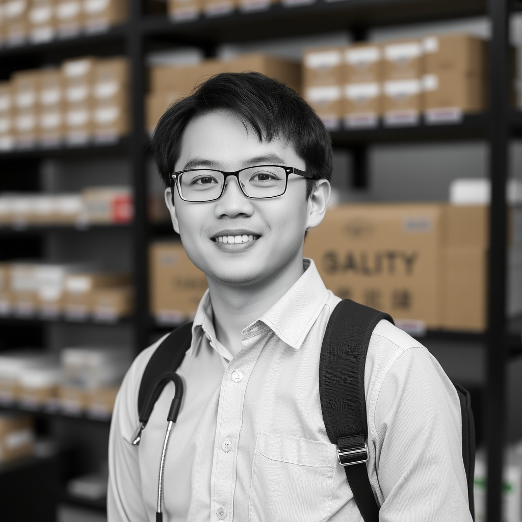 Zhao Min - Quality Control Manager