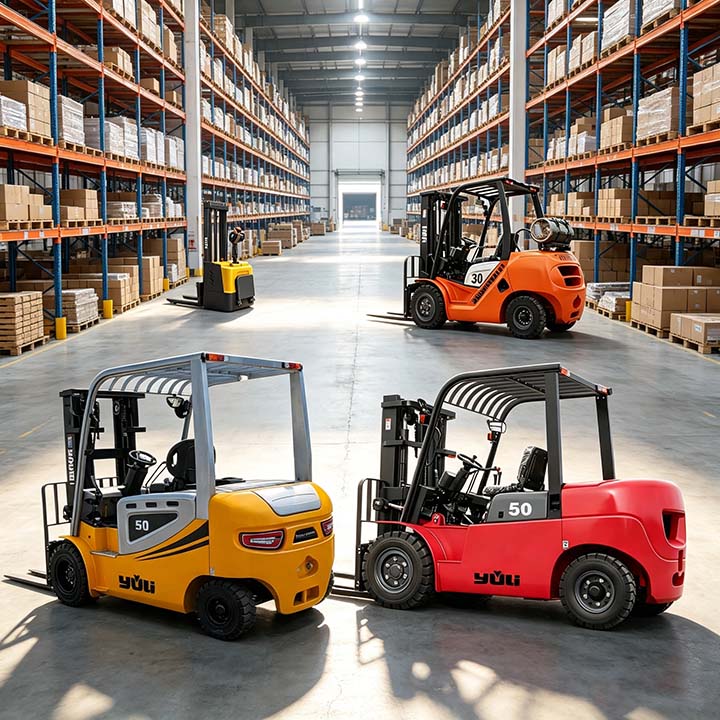 Autonomous AS/RS warehouse