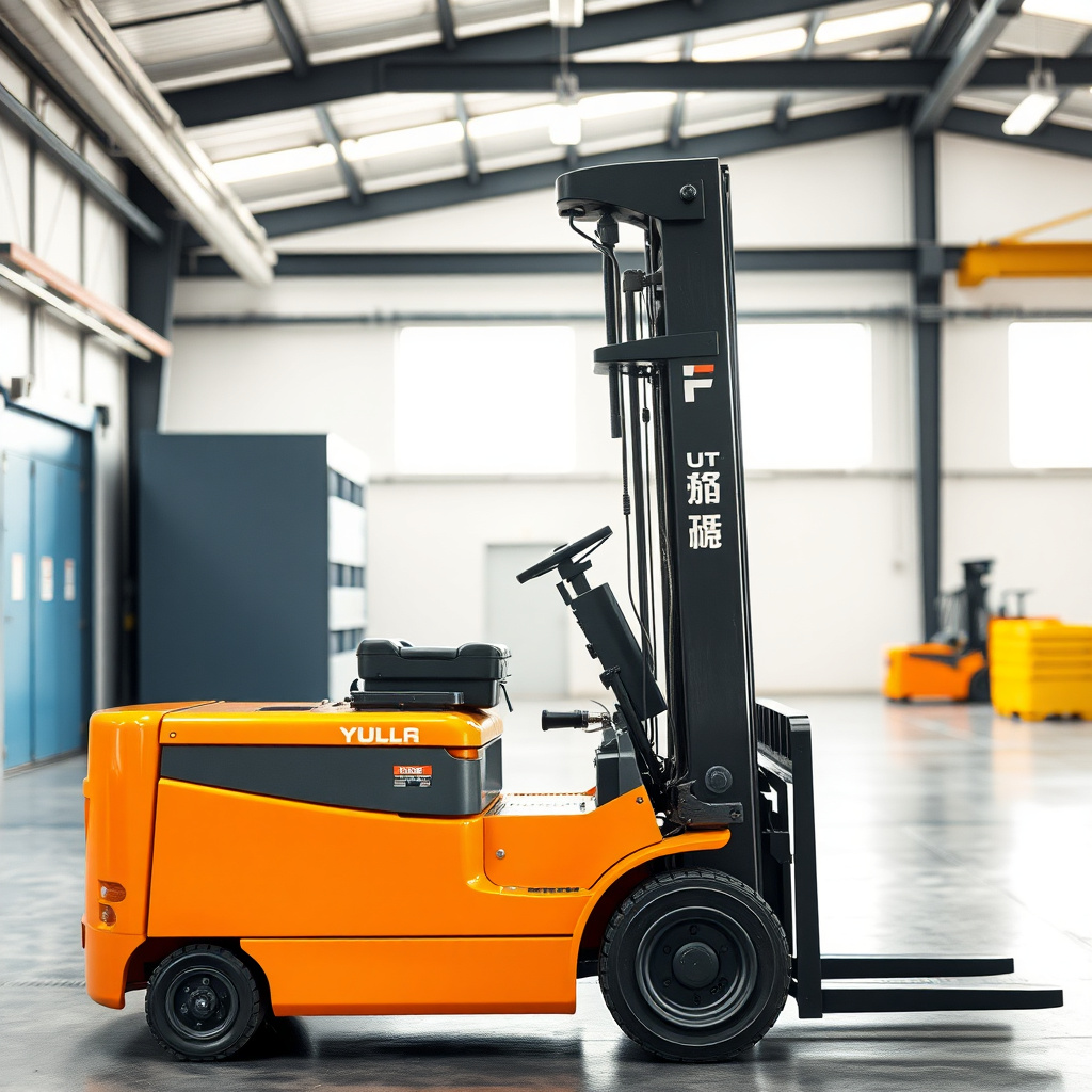 YULI forklift truck